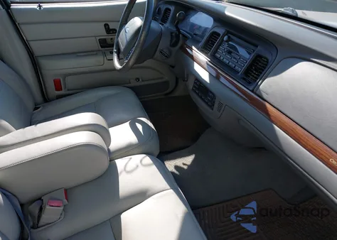 2004 Ford Crown Victoria Lx from USA, damaged, VIN 2FAFP74W54X129751